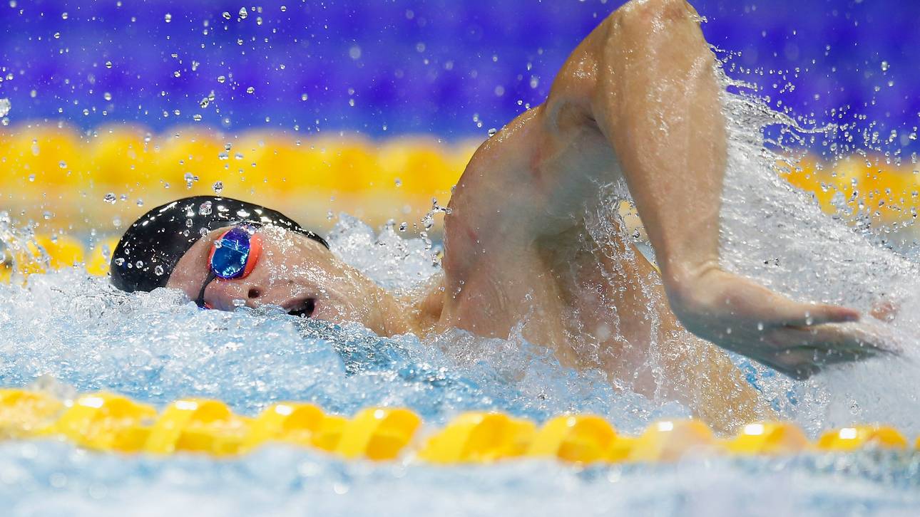 Rapp als Achter ins Freistil-Finale