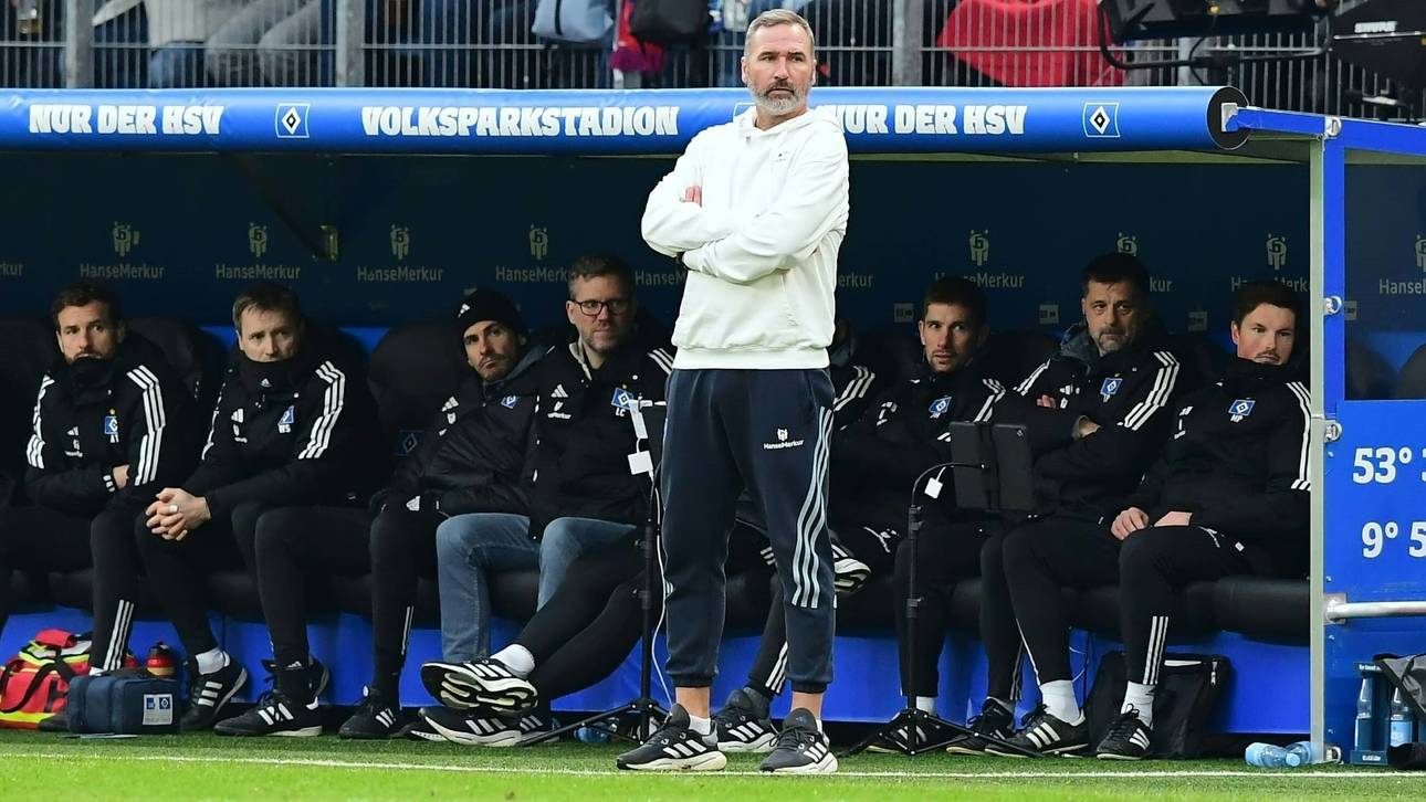 Druck auf HSV-Trainer Walter wächst