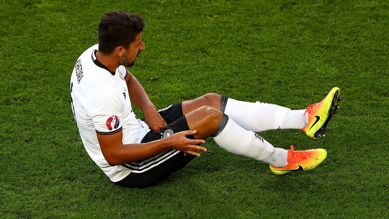 Khedira im Halbfinale fraglich