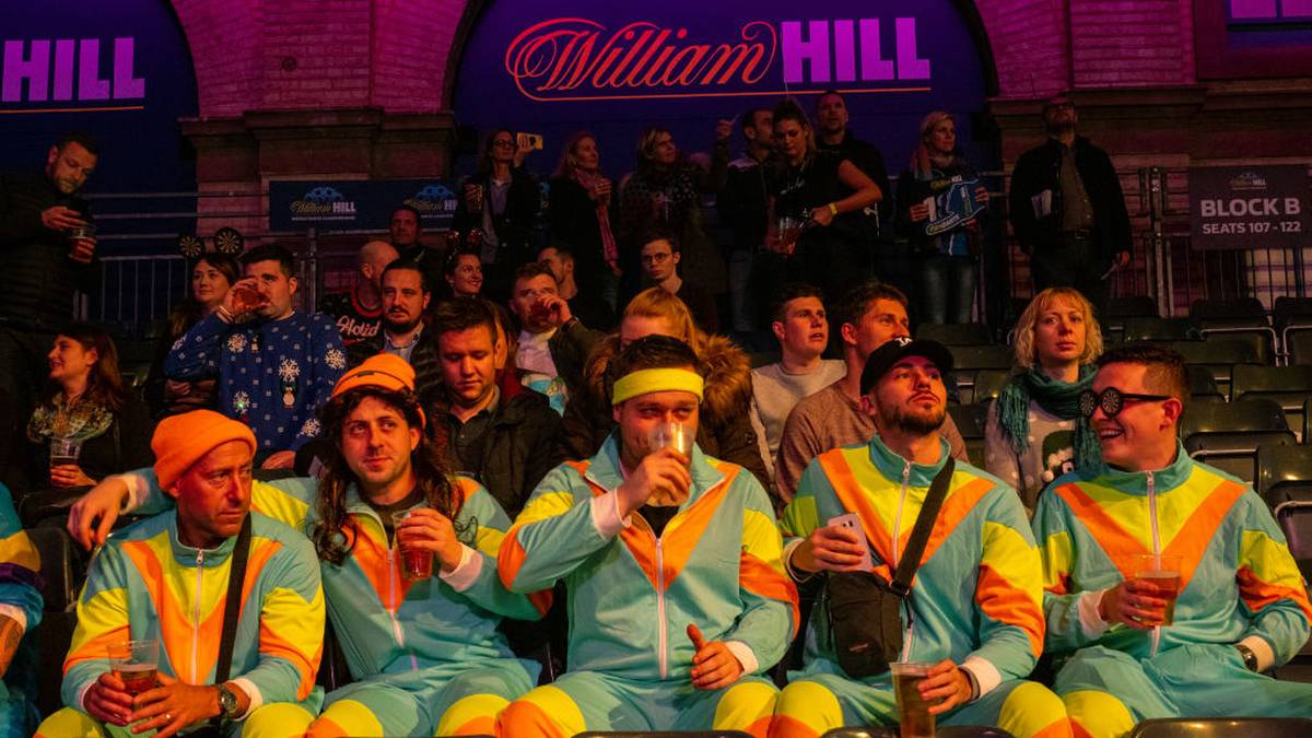 Die Fans sind bereit für eine grandiose Weltmeisterschaft: Game on!