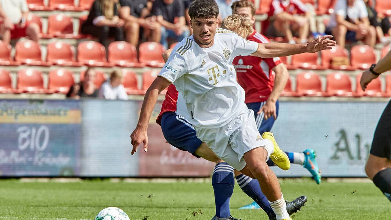 Was wird aus Bayern-Talent?