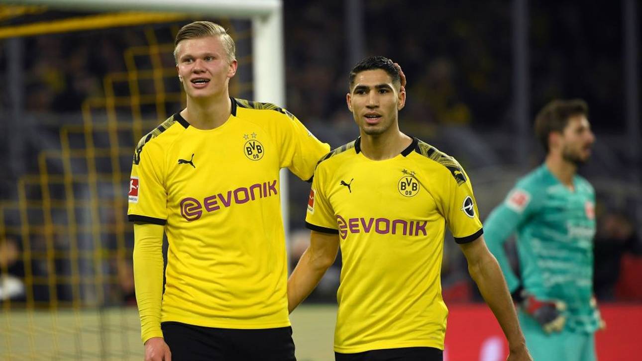 Haaland mit CL-Debüt für den BVB