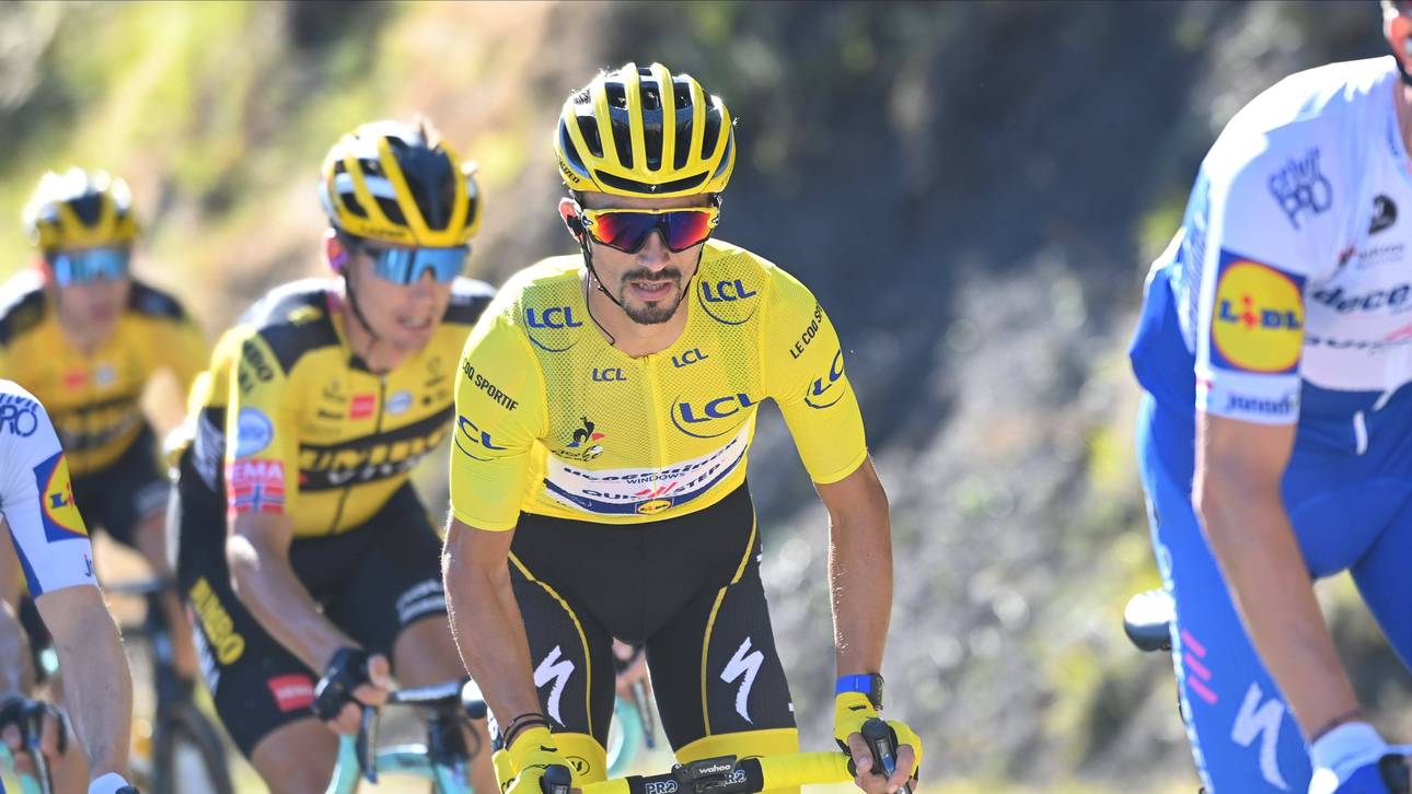 Alaphilippe verliert Gelb nach Strafe