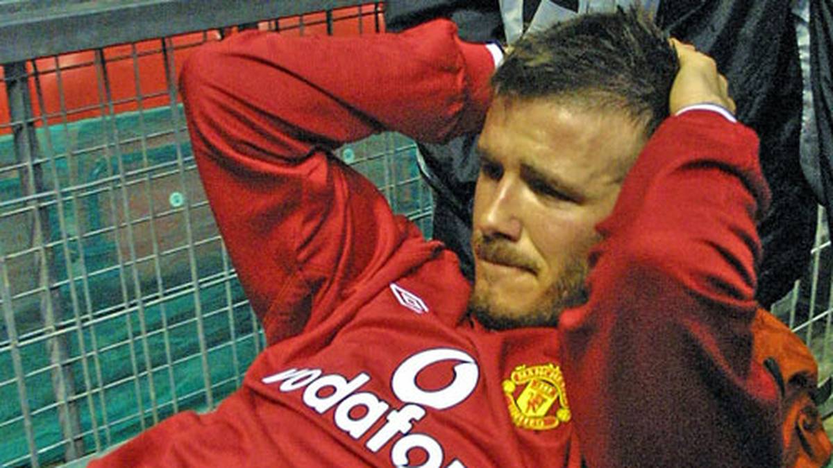 "Flickt ihn verdammt noch mal zusammen!" (Ferguson zu einem Physio, nachdem er David Beckham in der Kabine einen Schuh an den Kopf gekickt hatte. Beckham erlitt bei der Attacke eine Platzwunde über dem Auge)