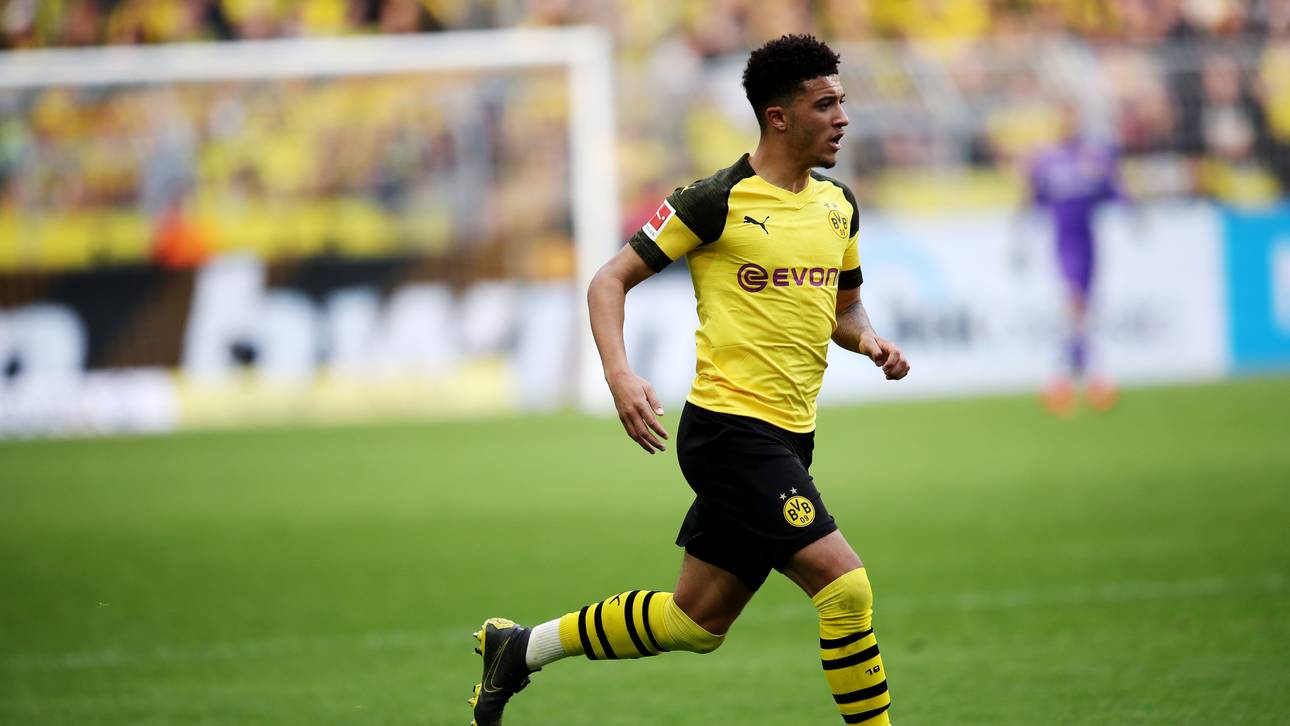 Sancho ganz oben auf Uniteds Liste