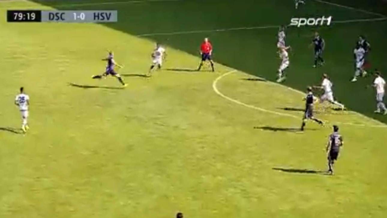 Hamburg verliert in Bielefeld