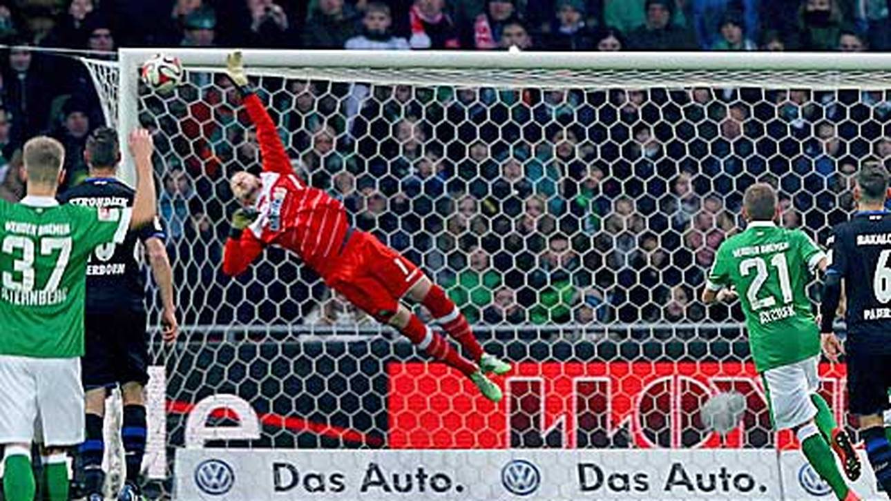 Bremen gibt Rote Laterne an BVB ab