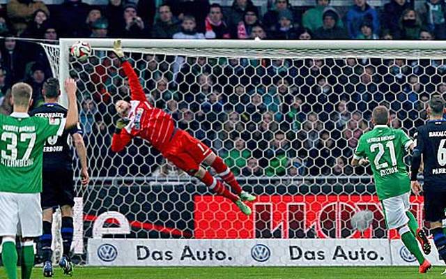 Werder Bremen Besiegt Sc Paderborn 07 Hoch