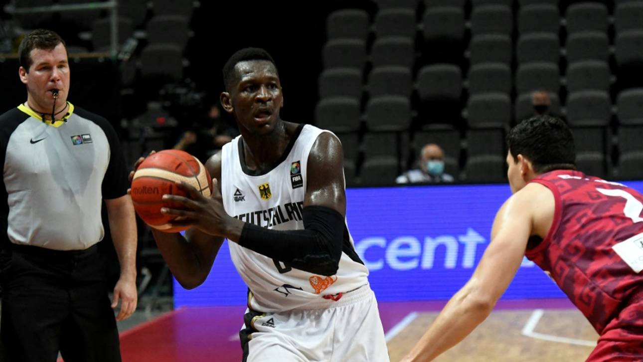 Bonga fehlt DBB-Team vs. Russland