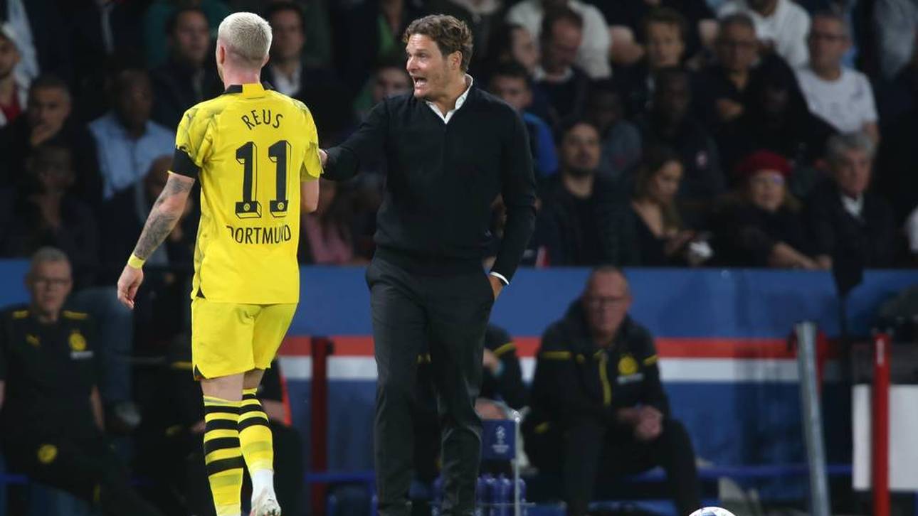 Terzic mit überraschender Startelf