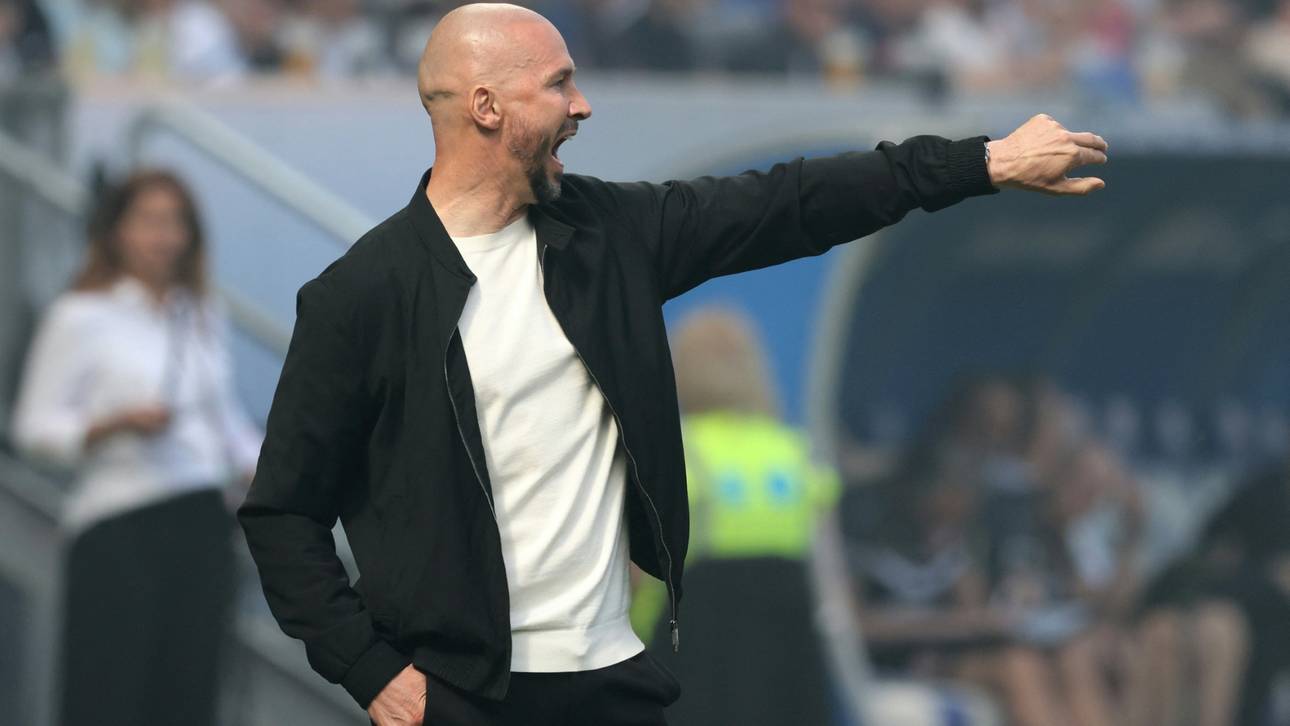 Ilzer spürt Rückendeckung von TSG-Bossen