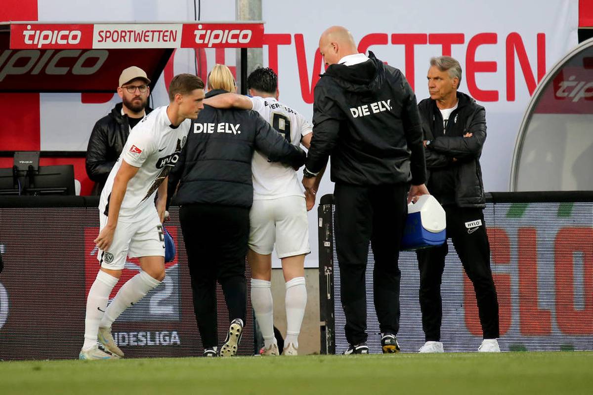 Bitterliche Tränen bei Relegations-Krimi