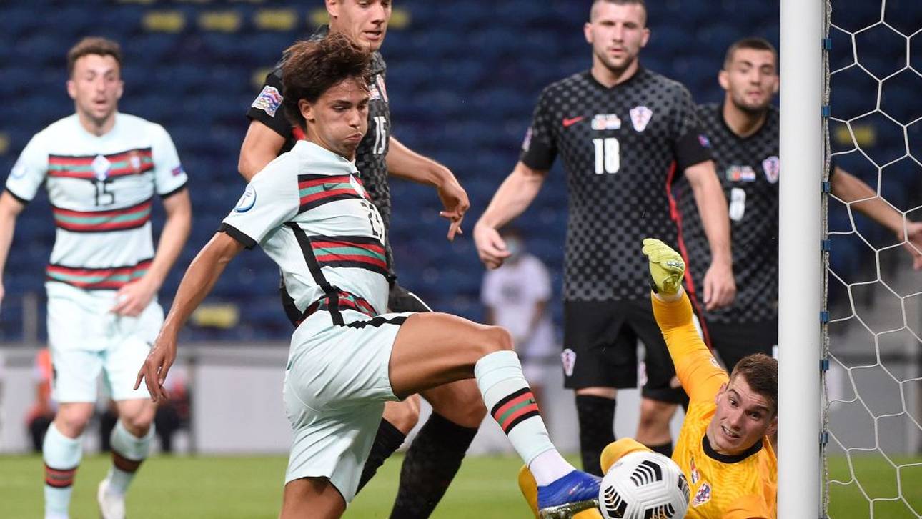 Portugal schlägt Kroatien klar