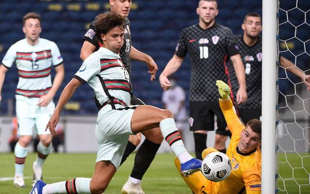 Nations League Frankreich Portugal Und Belgien Siegen