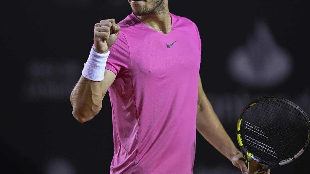 ATP-Turnier in Rio: Wiedersehen zwischen Alcaraz und Norrie