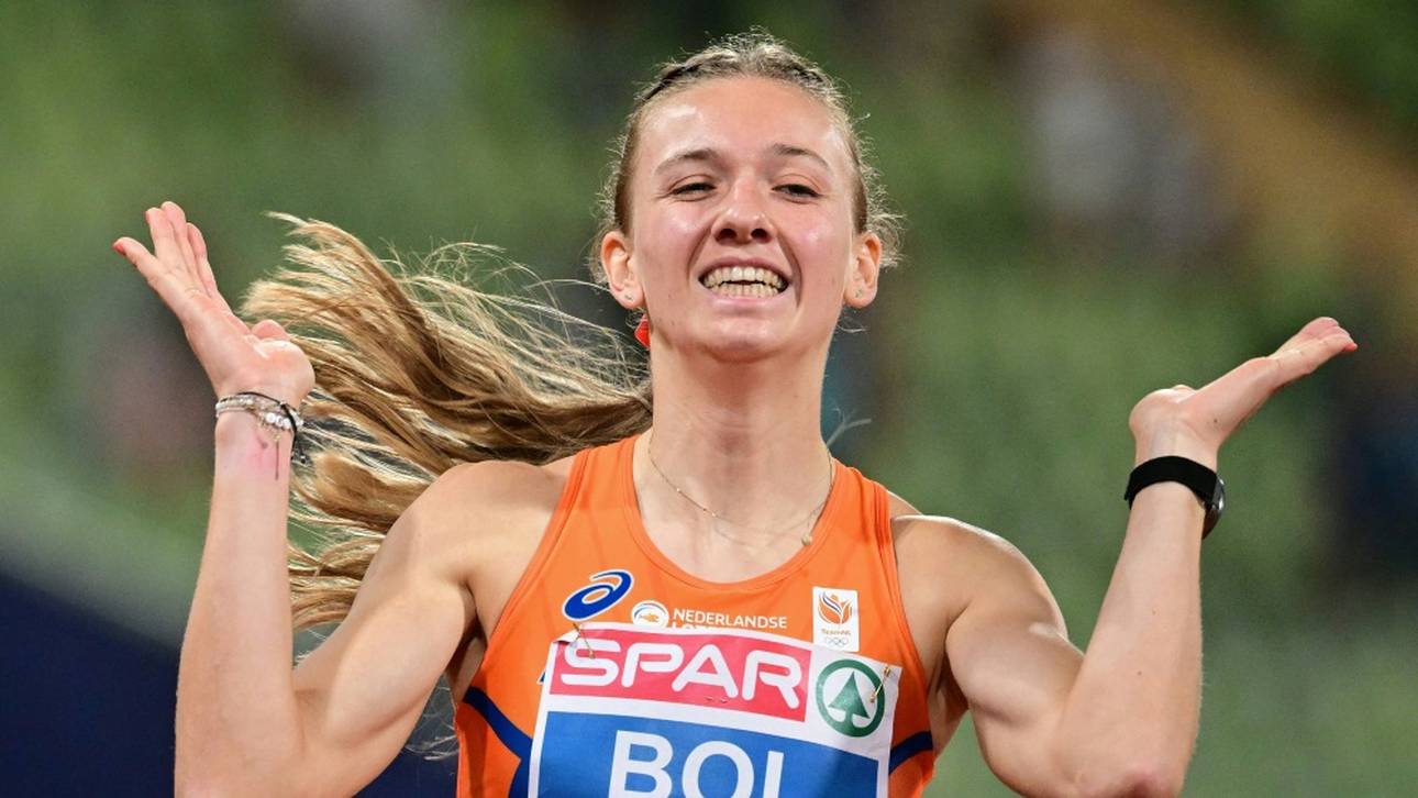 Bol und Hudson-Smith holen Gold