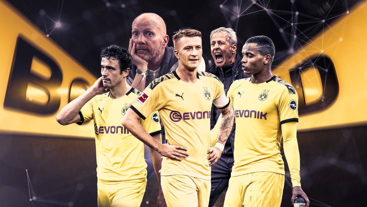 Muss Sammer in die BVB-Kabine?