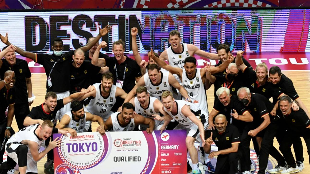 Olympia-Spielplan des DBB steht