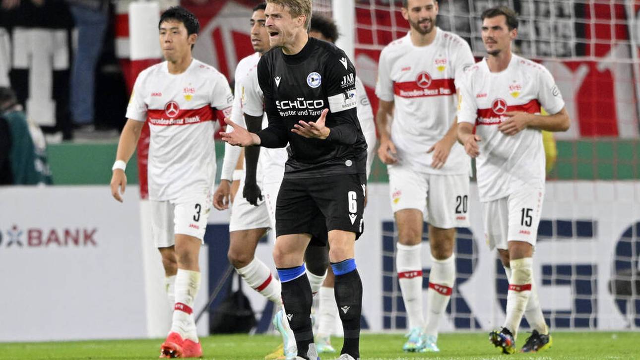 VfB demontiert Bielefeld