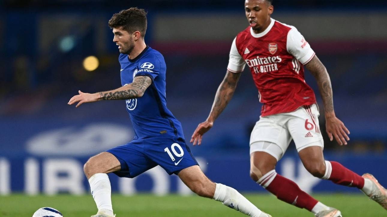 Chelsea stolpert gegen Arsenal