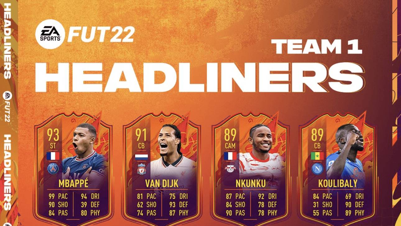FIFA 22: Die besten Headliner-Karten