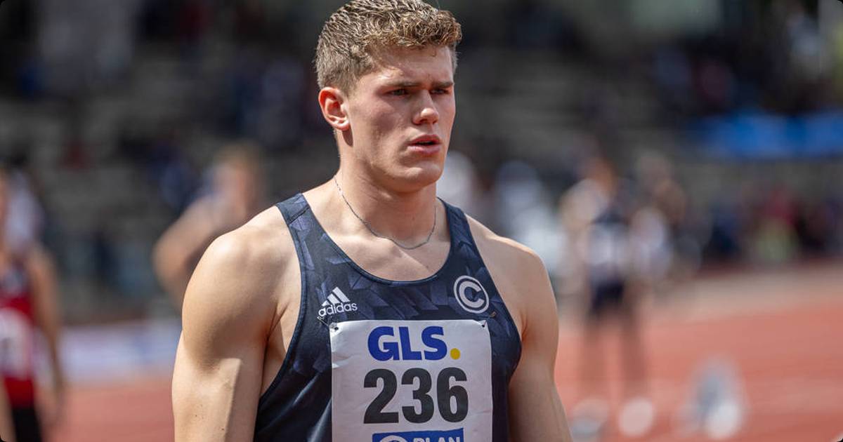 Leichtathlet Lukas Krappe: Sein Weg zum Sportstipendium und seine Ziele