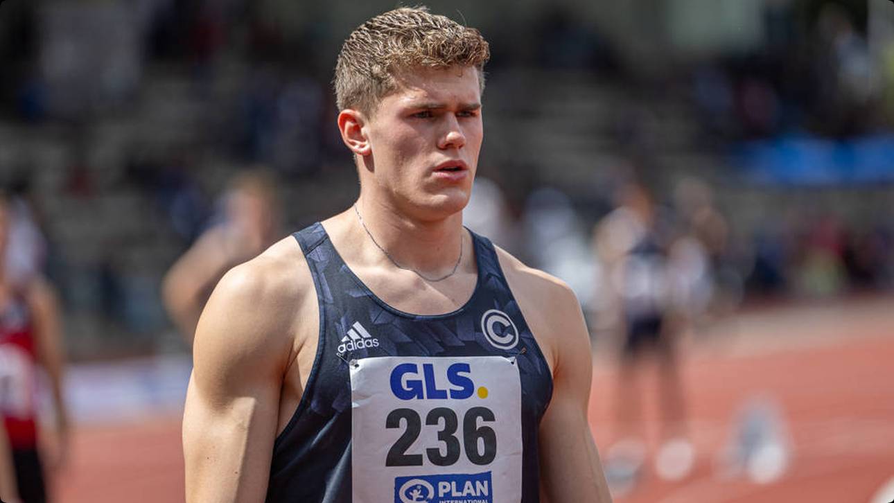 Paradebeispiel für Sport und Studium