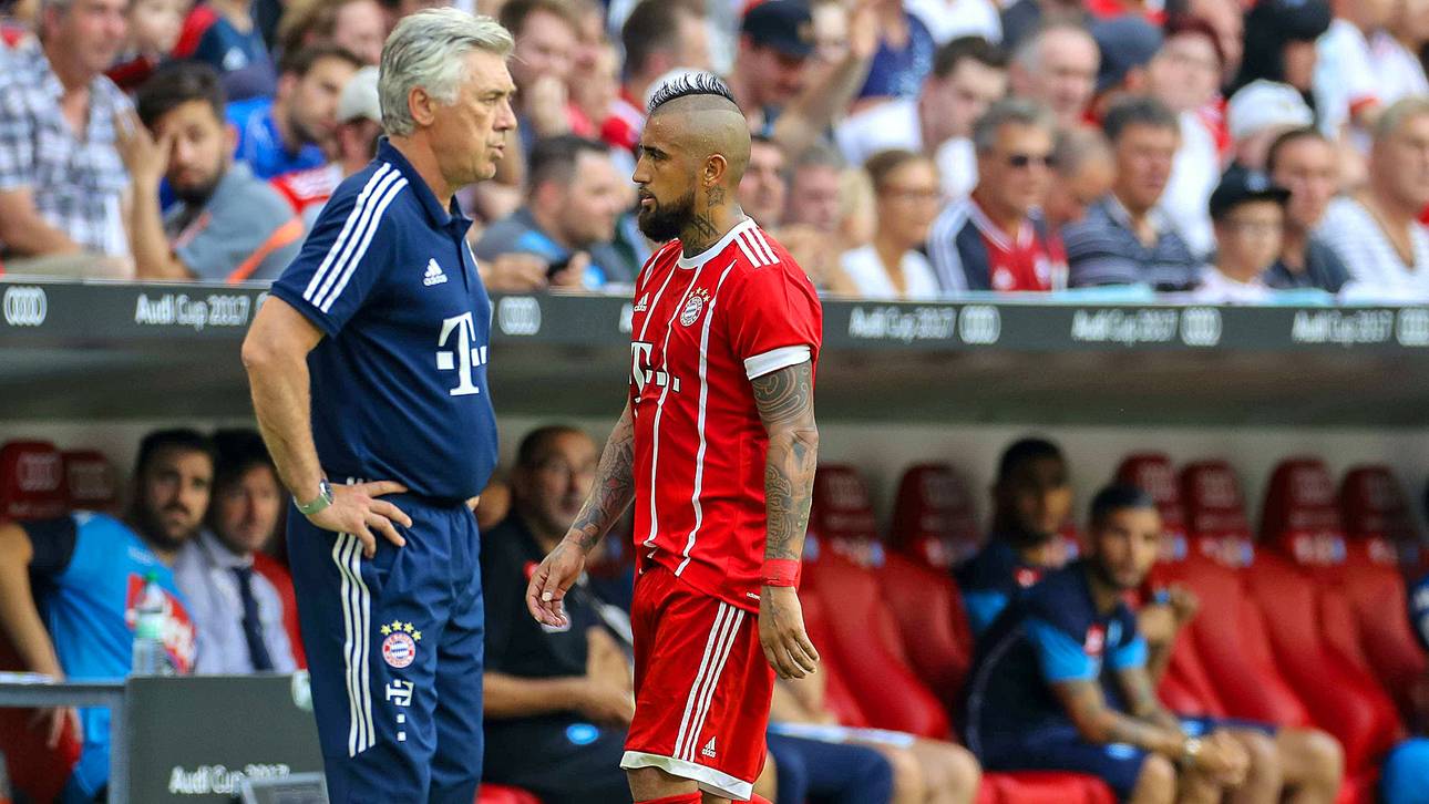 Ancelottis Qual der Wahl