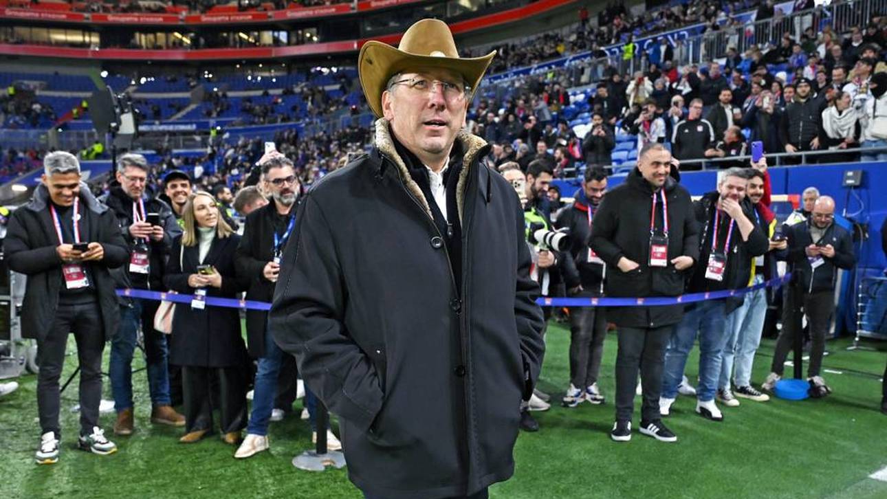 US-Investor John Textor zieht viel Kritik auf sich