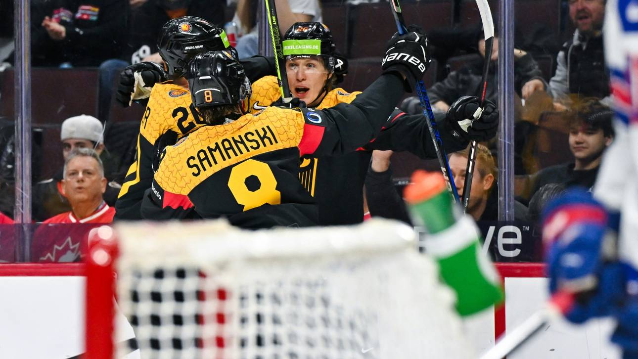 Deutschland mit nächster WM-Pleite