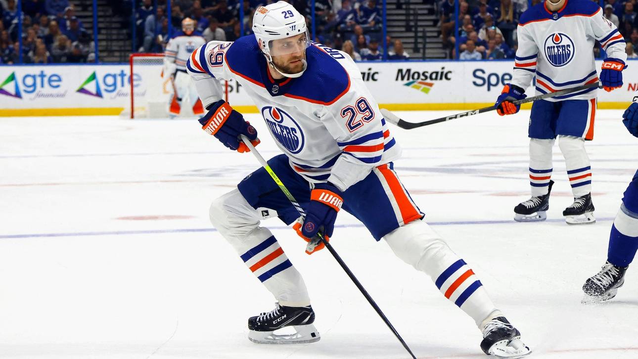 Draisaitl trifft! Oilers mit Serie