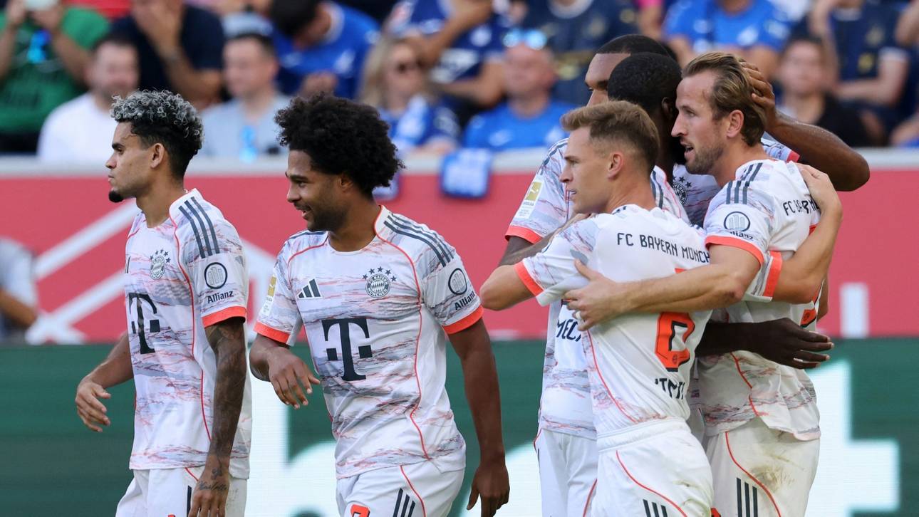 FC Bayern feiert besten Saisonstart der BL-Geschichte