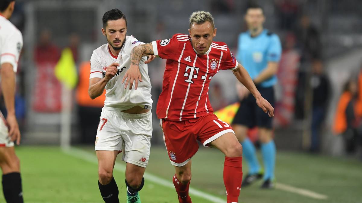 RAFINHA (Abwehr): Der Brasilianer ist erste Alternative auf der defensiven Außenbahn. Mit zuletzt starken Leistungen (wie ins Sevilla, als er den unsicheren Bernat ersetzte) beweist Rafinha, dass man ihn immer ins Geschehen werfen kann. Mit solchen Leistungen kratzt er an der Startformation