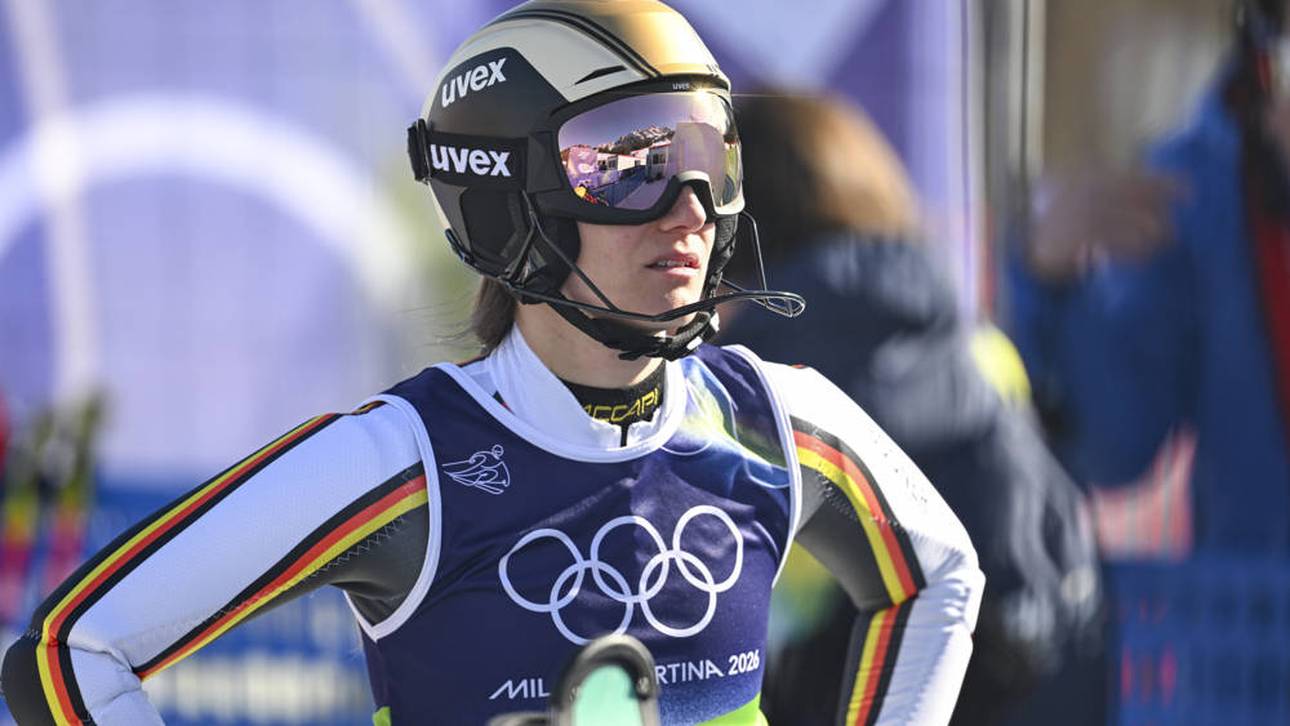 Lena Dürr erlebt ein Drama beim Slalom bei den Olympischen Winterspielen