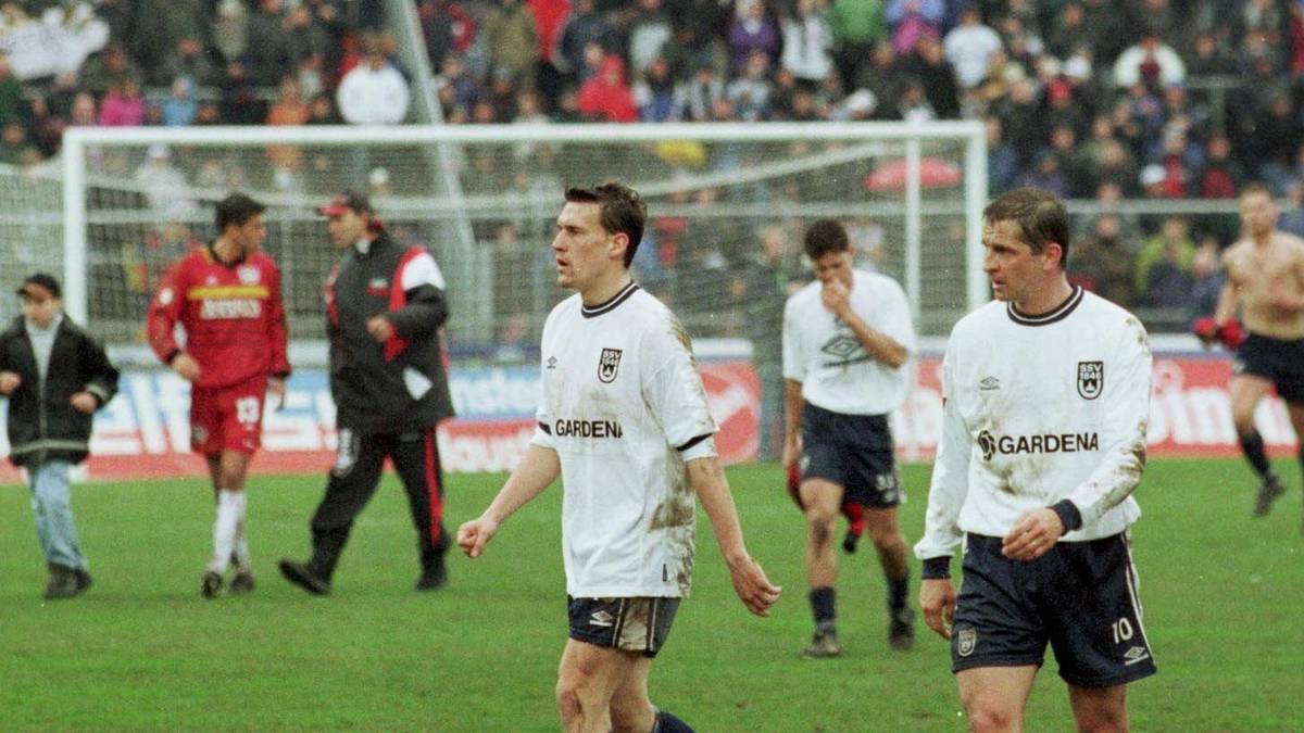 SSV Ulm - Bayer Leverkusen 1:9 (18. März 2000)