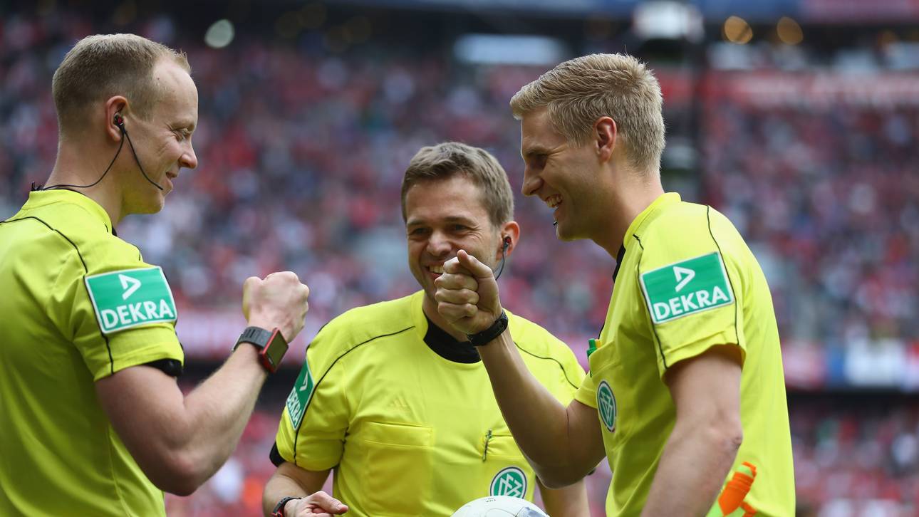 Mehr Geld für Bundesliga-Schiris