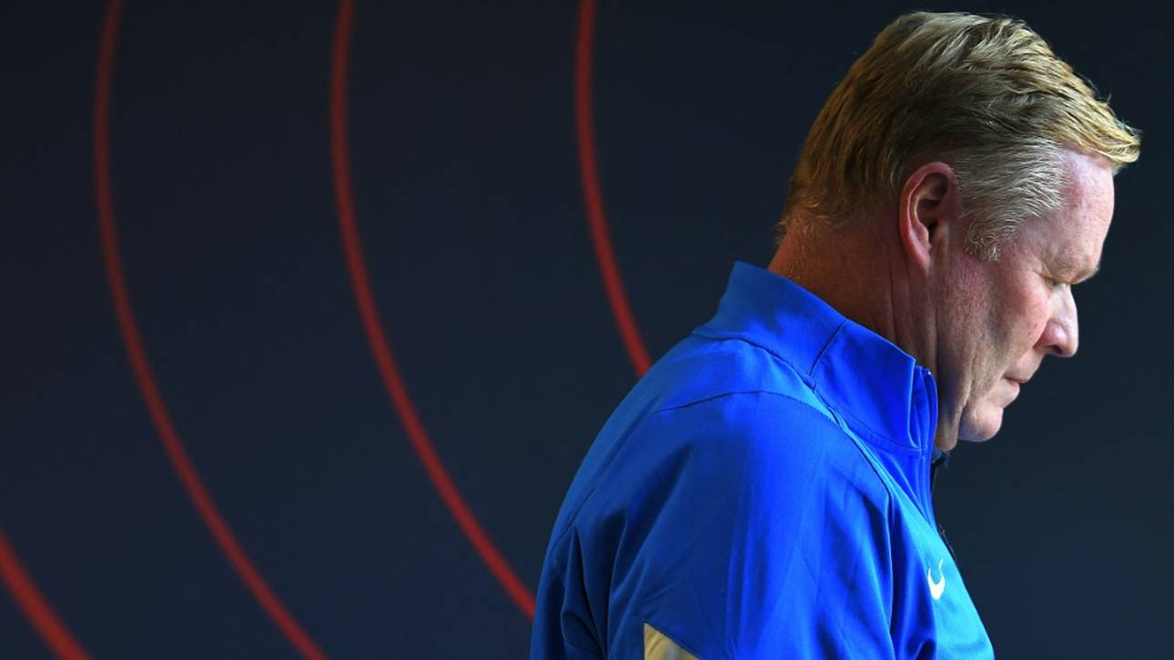 Barca verurteilt Fan-Reaktionen gegen Koeman – und ergreift Maßnahmen