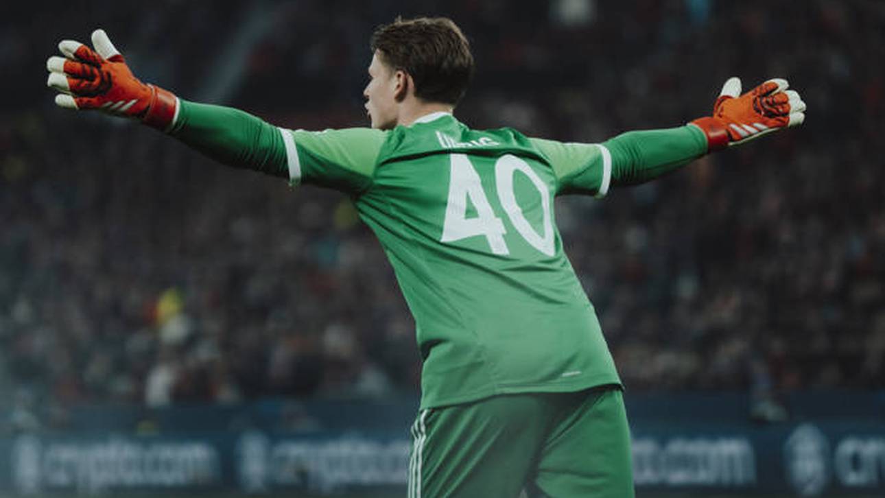 Jonas Urbig hielt in der Champions League sein Tor sauber