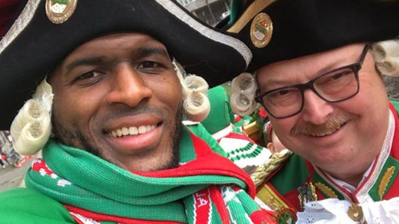 So feiern die Sportler Karneval