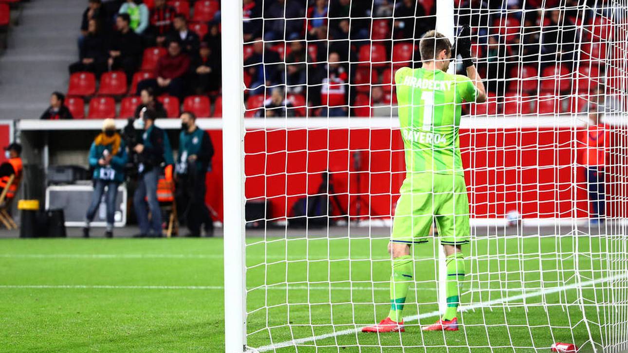 Bayer-Blamage: Fan-Wut gegen Hradecky