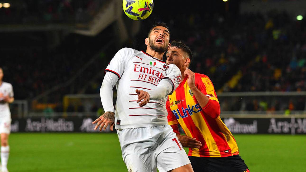 Titel futsch? Milan stolpert erneut