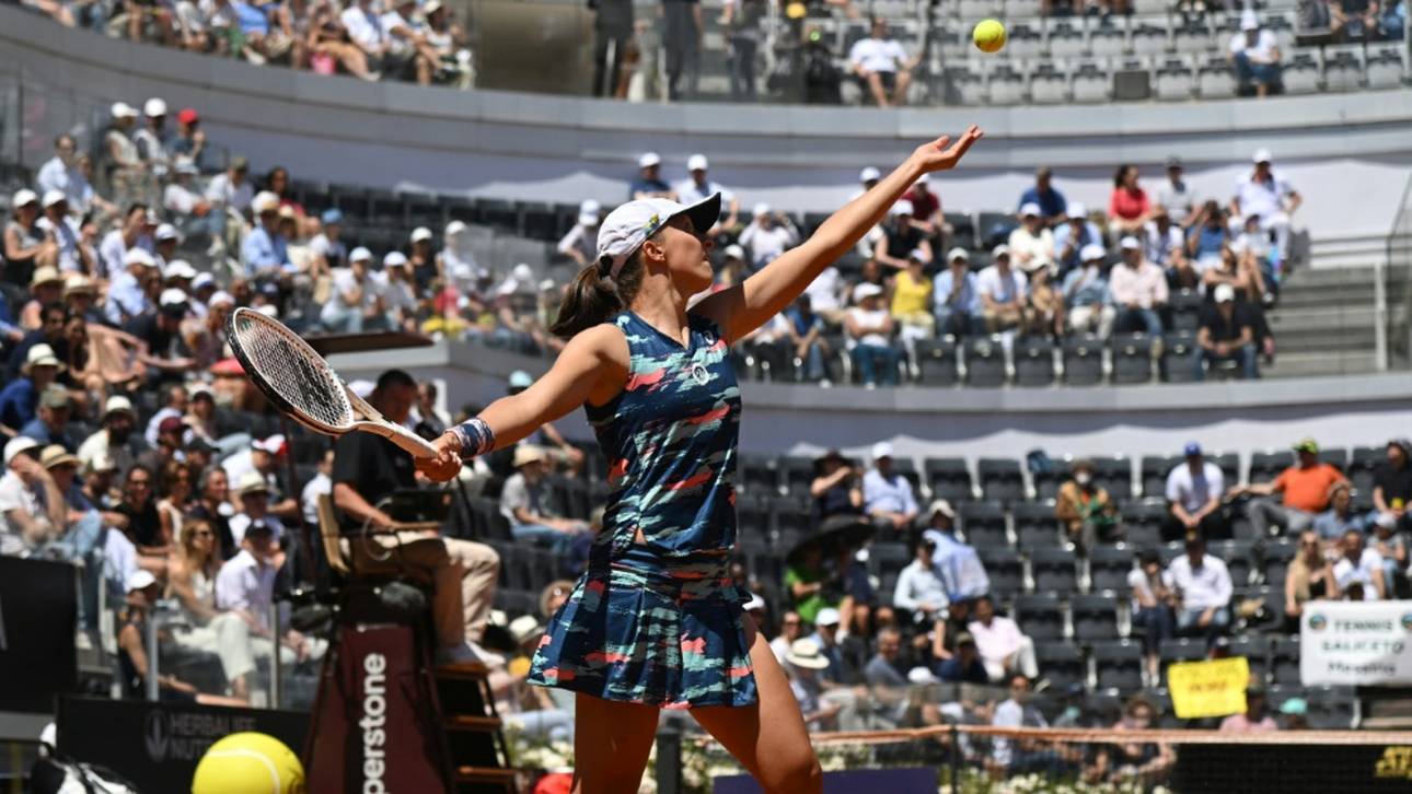 Swiatek setzt unglaubliche Serie fort