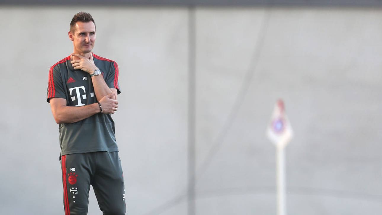 Klose: Dieses Team würde er coachen