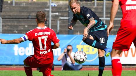 Ondrej Duda erzielte das Tor für Hertha BSC im Finale