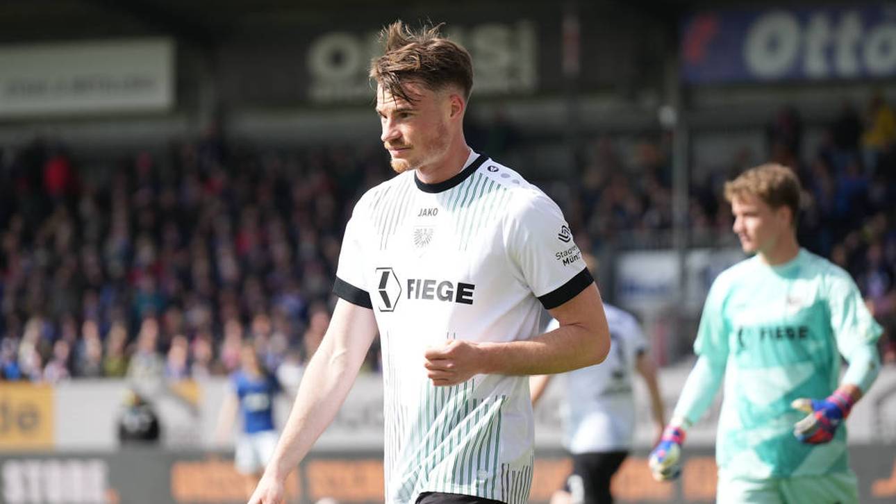 2. Bundesliga heute: Münster gegen Bielefeld