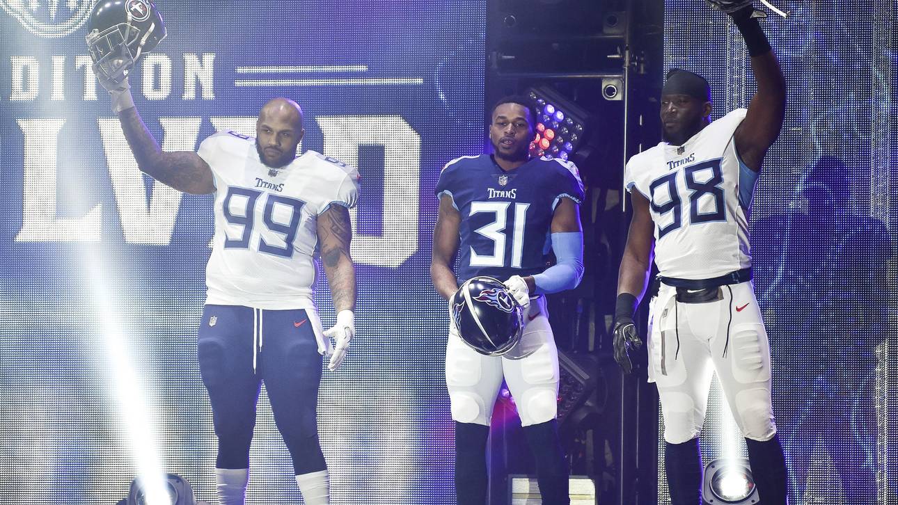 Neue NFL-Trikots: Große Titans-Show