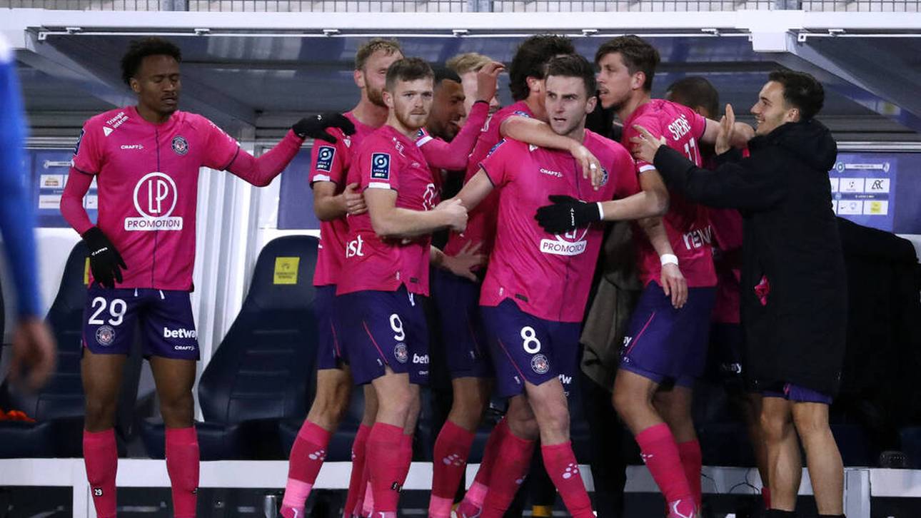 Toulouse kehrt in Ligue 1 zurück