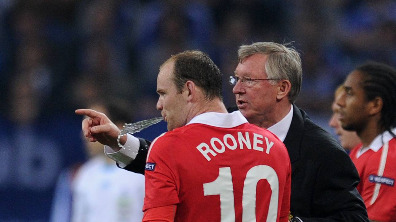 Sir Alex‘ kuriose Forderung an Rooney