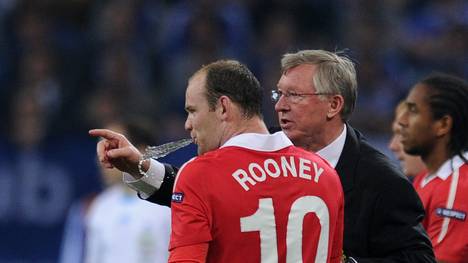 Unter Sir Alex Ferguson entwickelte sich Wayne Rooney zu einem der besten Stürmer der Welt