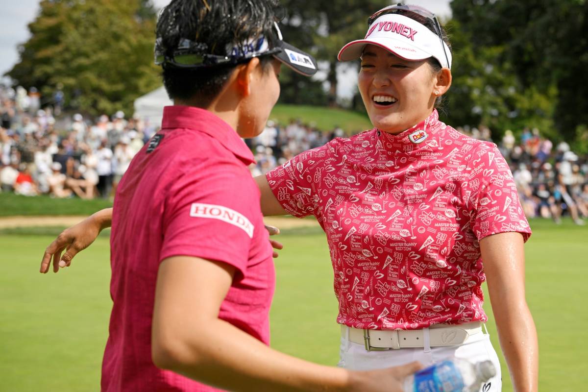 Wie die Zwillingsschwester: Golferin Iwai holt ersten Sieg